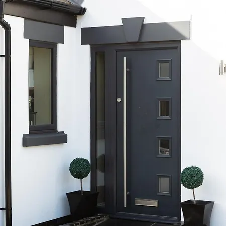 2 Bed House With Hot Tub - House 度假居 大艾顿